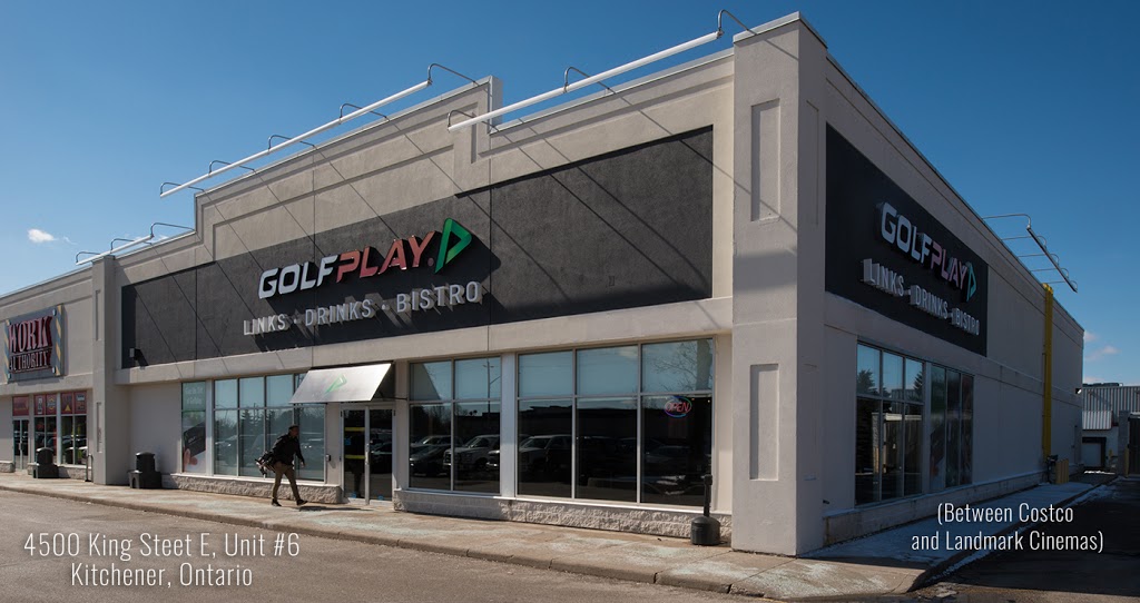 Golfplay | 4500 King St E #6, Kitchener, ON N2P 2G4, Canada | Phone: (519) 650-4242