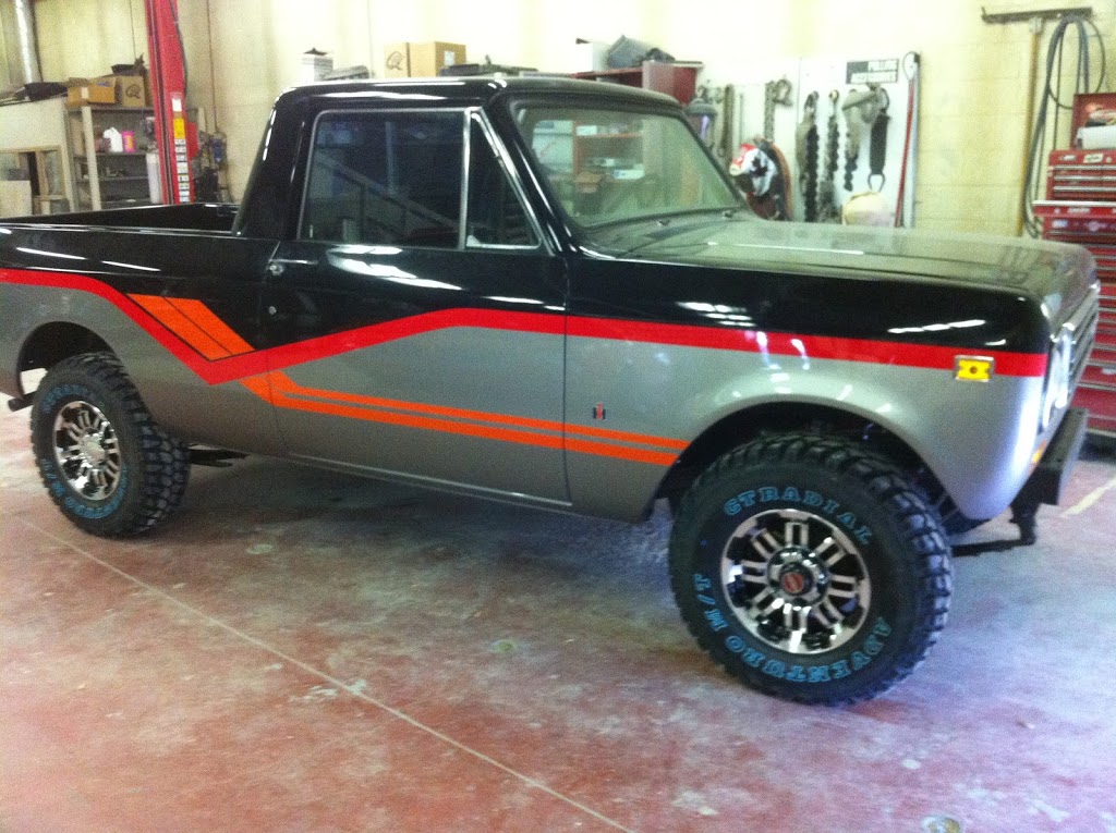 Choppers Restorations | 275142 RR261, Beiseker, AB T0M 0G0, Canada | Phone: (403) 921-3804