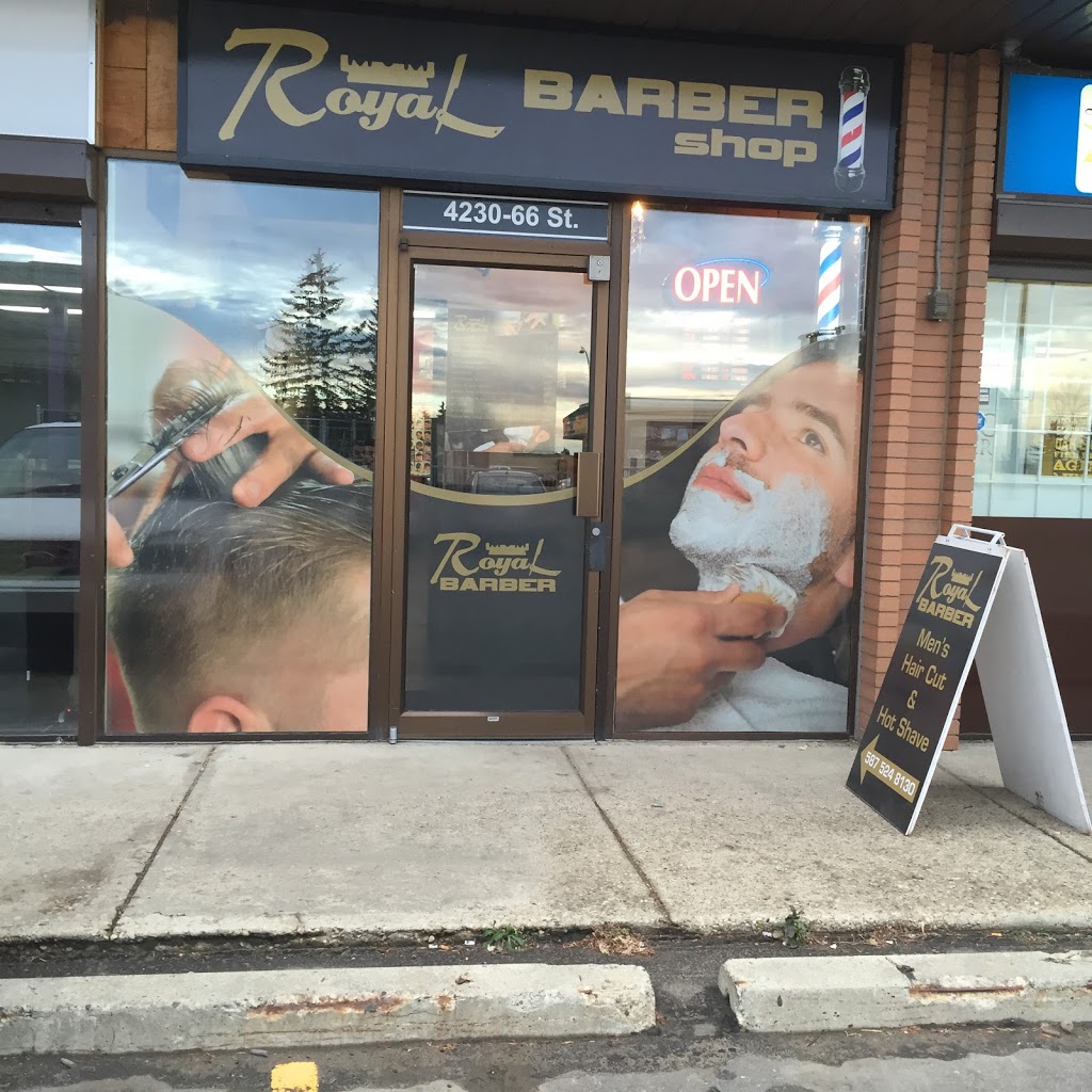 Royal Barber Shop | 4230 66 St NW, Edmonton, AB T6K 4A2, Canada | Phone: (587) 524-8130