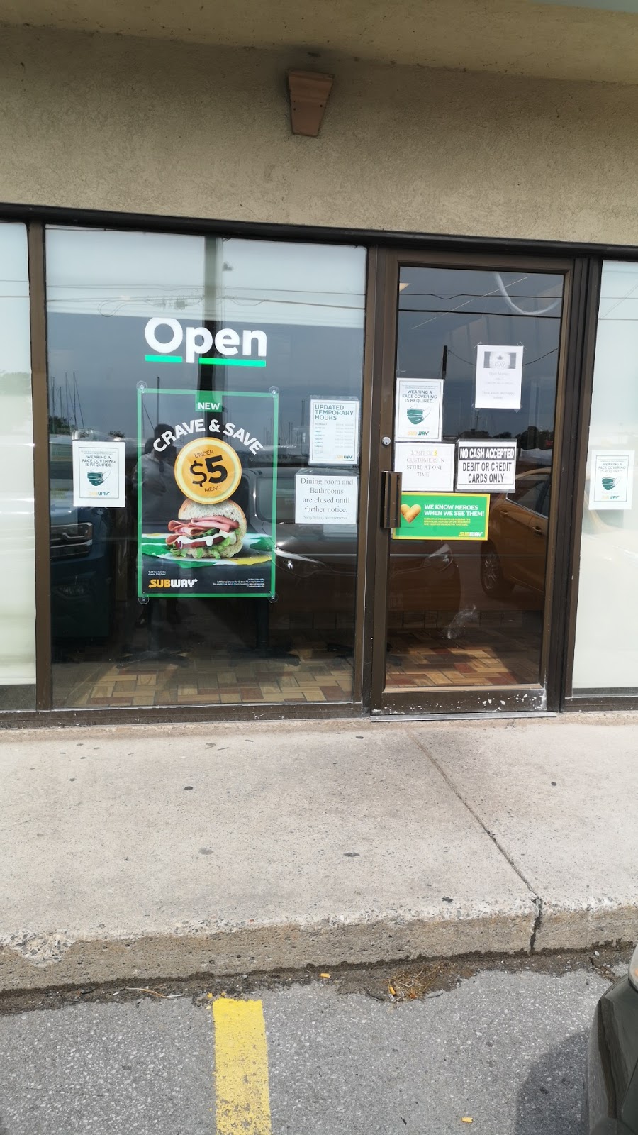 Subway | 48 Dundas St W Unit 3, Belleville, ON K8P 1A3, Canada | Phone: (613) 967-1727