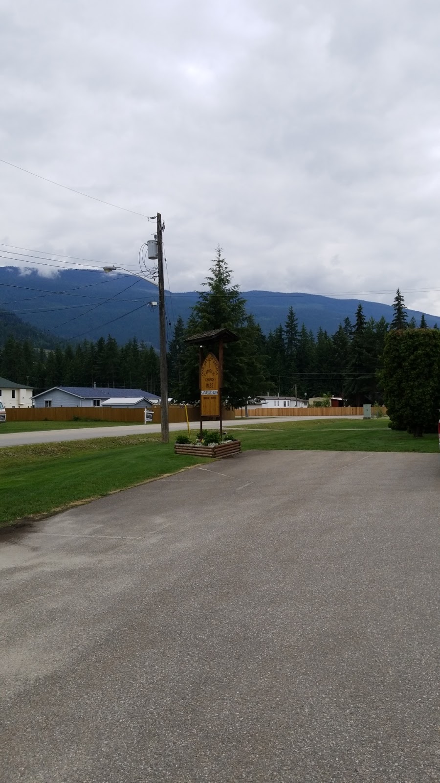 Our Lady of Fatima Catholic Church | 705 Cherry Ave, Sicamous, BC V0E 2V0, Canada | Phone: (250) 836-4995