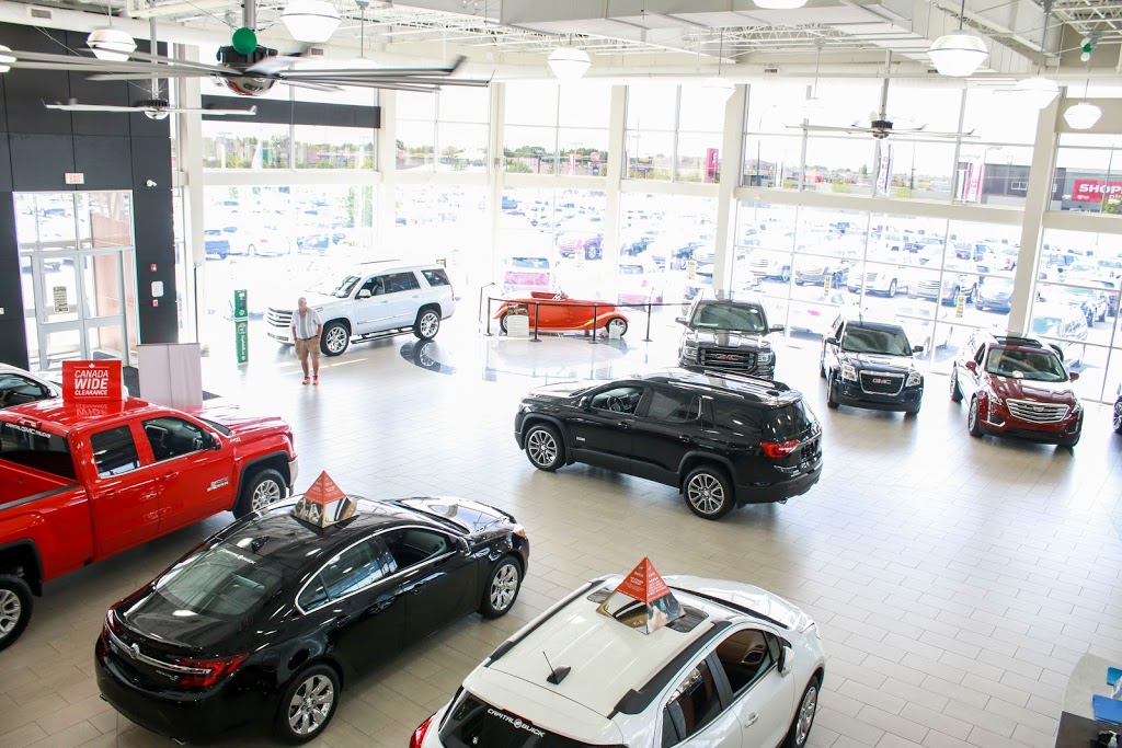Capital Cadillac | 4020 Rochdale Blvd, Regina, SK S4X 4P7, Canada | Phone: (306) 525-5211