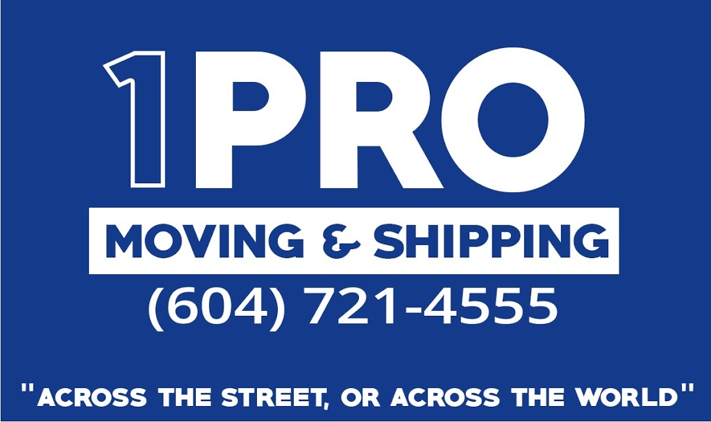 1 Pro Moving & Shipping - Movers Burnaby | moving company | 6738 Marlborough Ave d, Burnaby, BC V5H 3M3, Canada | 6047214555 OR +1 604-721-4555