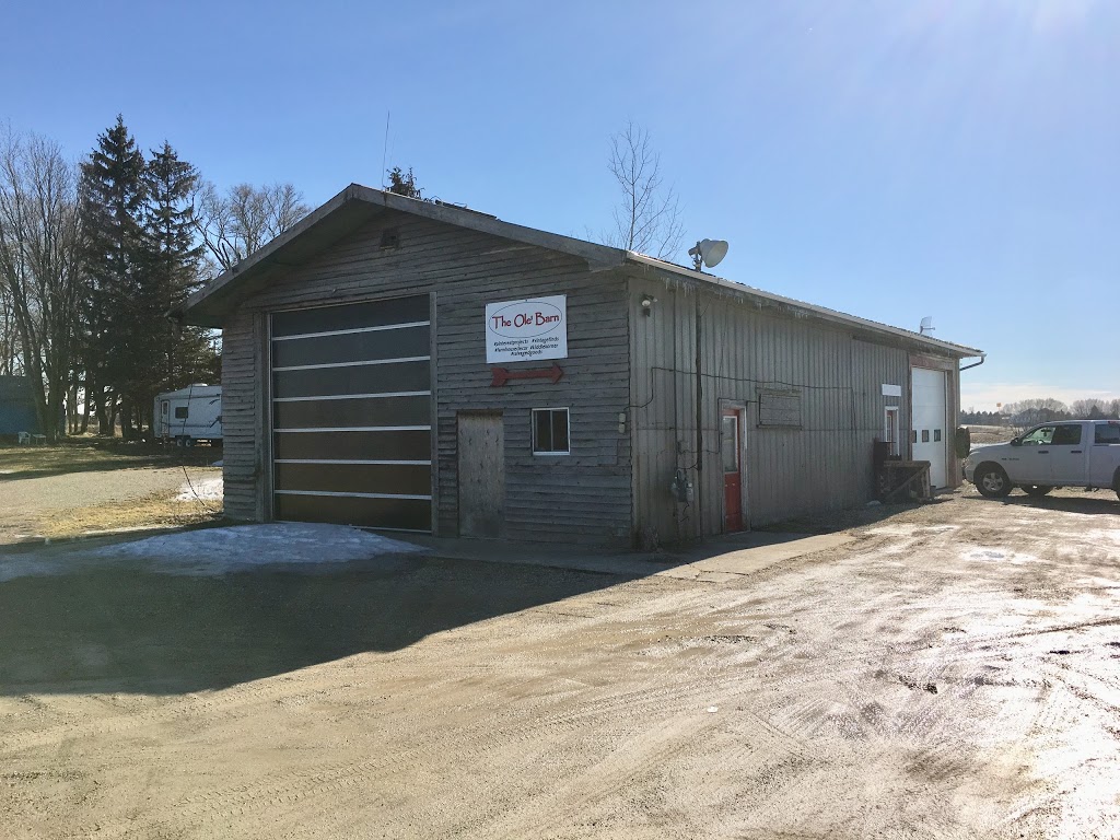 The Ole’ Barn | 6155 Wellington County Rd 109, Harriston, ON N0G 1Z0, Canada