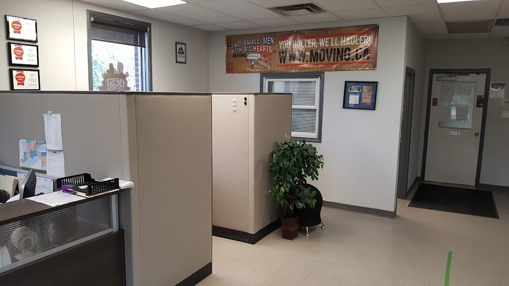 Two Small Men With Big Hearts Moving | 64 Hatt St Unit B-01, Dundas, ON L9H 7T6, Canada | Phone: (905) 524-3278