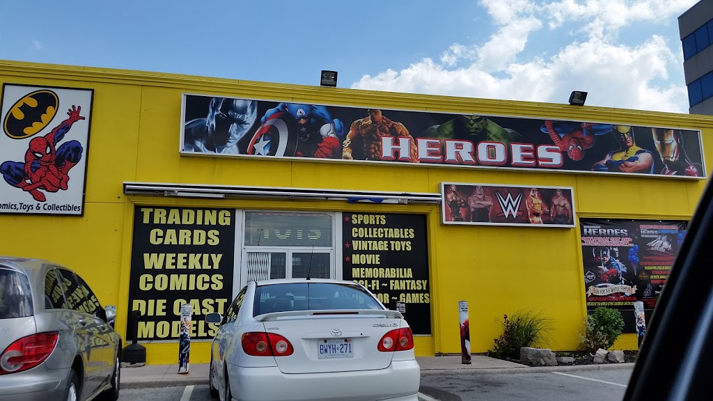 Woodbridge Heroes Comics | 3901 Hwy 7 W, Woodbridge, ON L4L 8L5, Canada | Phone: (905) 264-1058