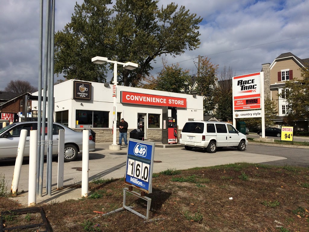 Race Trac Gas | 1417 Lakeshore Rd E, Mississauga, ON L5E 1G7, Canada | Phone: (905) 278-9326