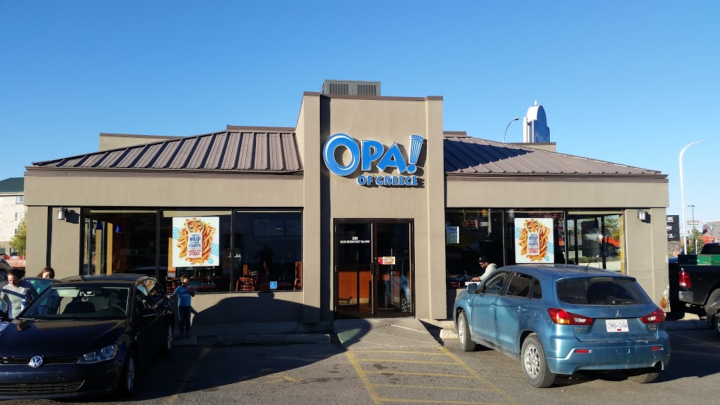 Opa! | 8435 Bowfort Rd NW #200, Calgary, AB T3B 3Y6, Canada | Phone: (403) 264-6622