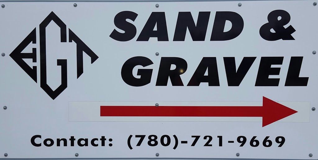 EGT Sand & Gravel | Parkland County, AB T0E 0V0, Canada | Phone: (780) 721-9669