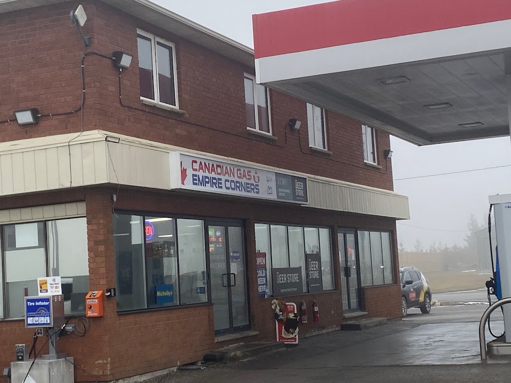 Canadian Gas& Empire Corners Esso | 1053 Haldimand County Hwy 56, York, ON N0A 1R0, Canada | Phone: (905) 772-6191