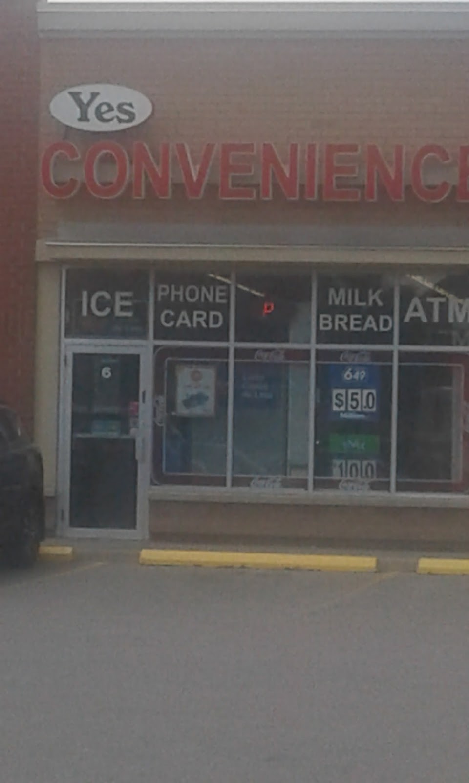 Yes! Convenience | 76 Arlington Dr, Keswick, ON L4P 4H6, Canada | Phone: (905) 535-0903