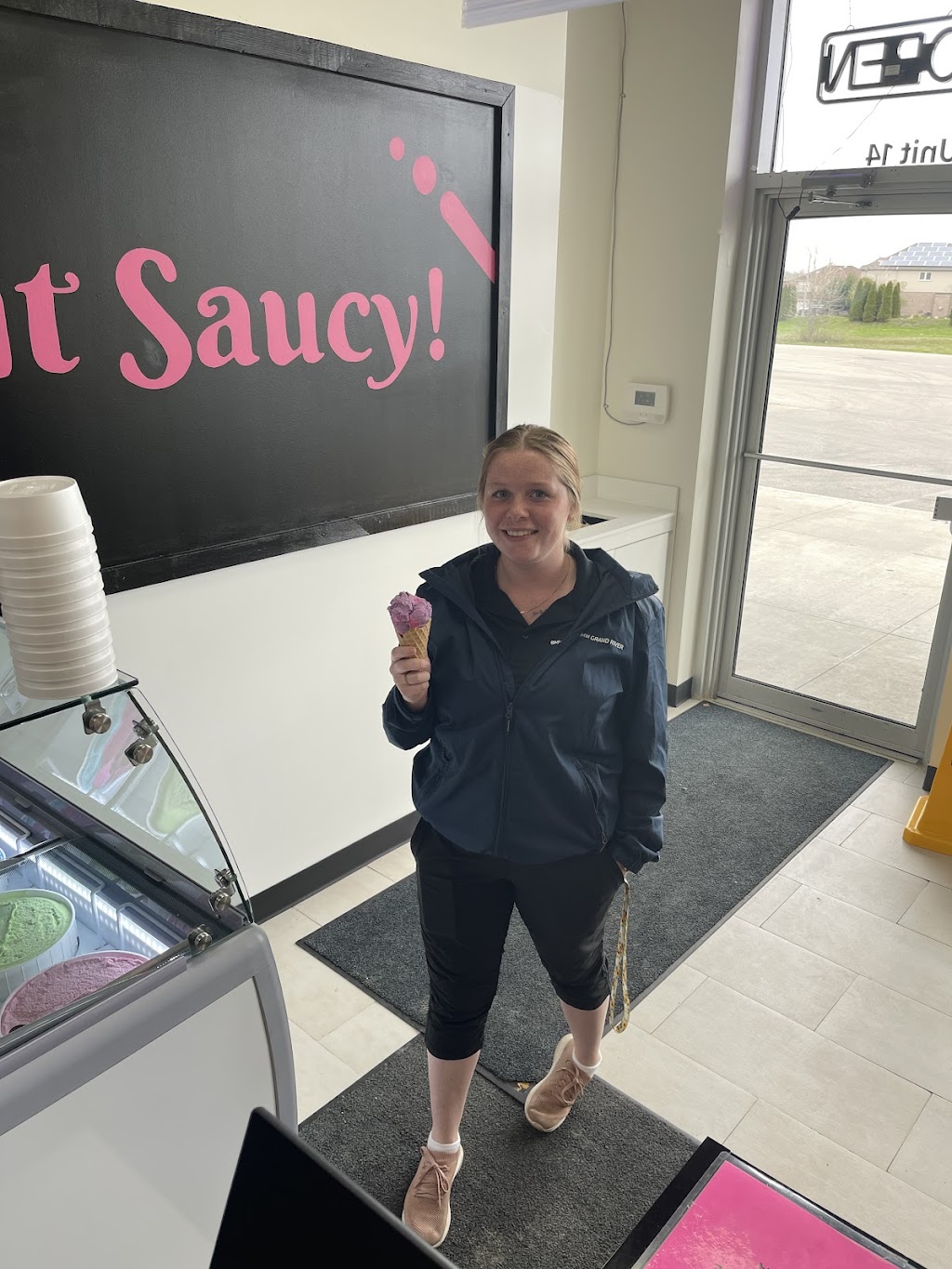 Saucy Bs | 10 Townsend Dr #14, Breslau, ON N0B 1M0, Canada | Phone: (519) 213-0090