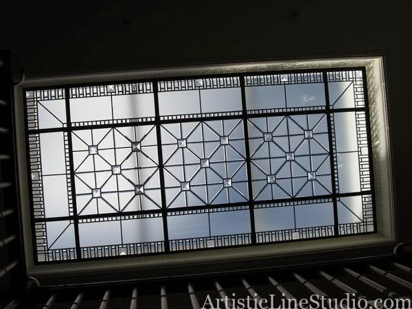 Stained glass domes and skylights by Victoria Balva | 2133 Royal Windsor Dr #35, Mississauga, ON L5J 1K5, Canada | Phone: (416) 826-6079