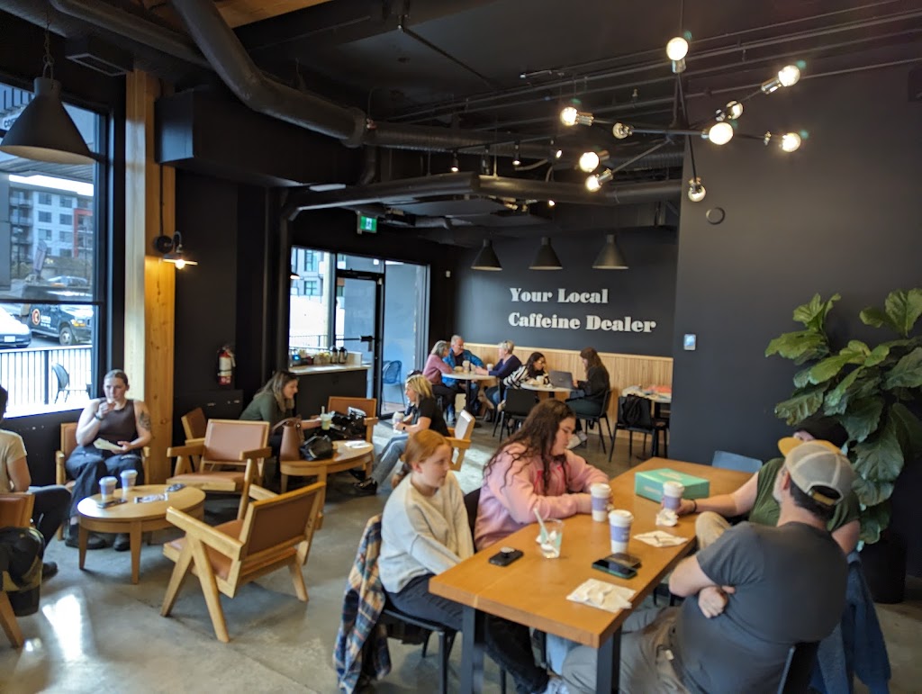 Rhino Coffee House Langford | 2840 Peatt Rd Unit 111, Victoria, BC V9B 3V5, Canada | Phone: (250) 519-2894