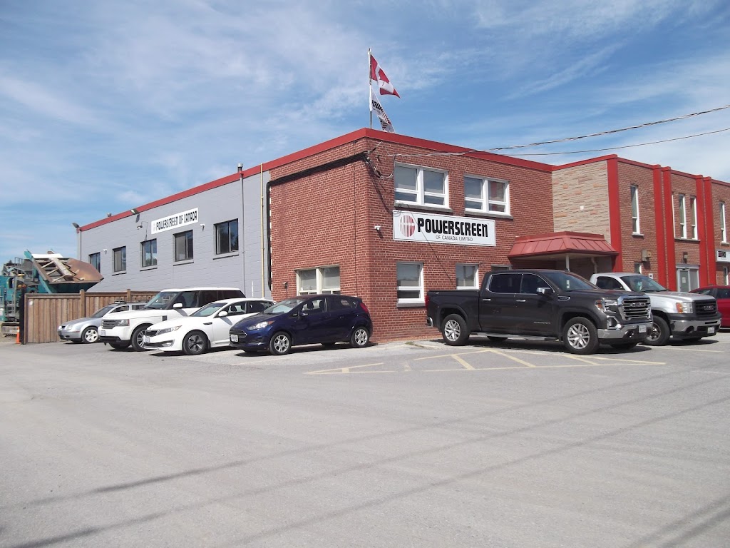Powerscreen of Canada | 800 Farewell St, Oshawa, ON L1H 6N5, Canada | Phone: (877) 797-7276