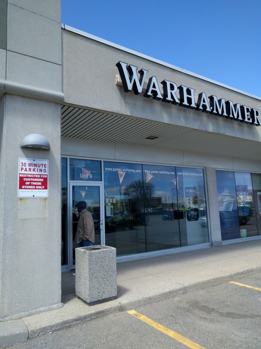 Warhammer | 500 Fairway Rd S, Kitchener, ON N2C 1X3, Canada | Phone: (519) 772-1202