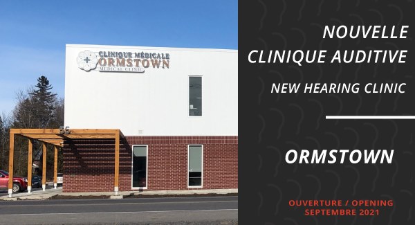 Clinique Auditive Laniel | 55 Rue Isabelle Suite 200, Ormstown, QC J0S 1K0, Canada | Phone: (450) 371-6612