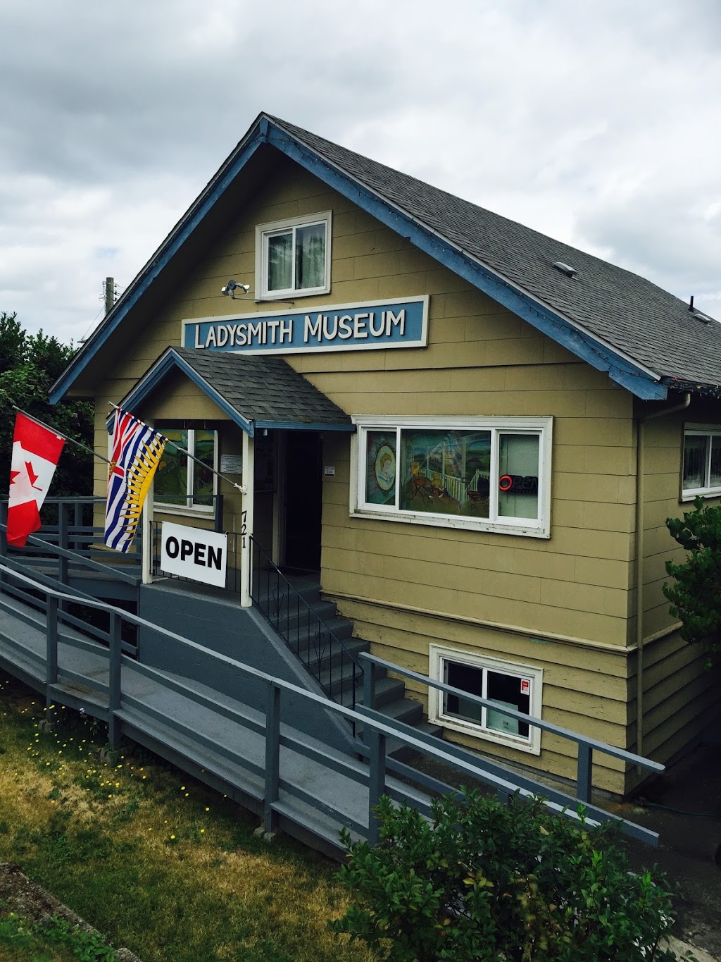 Ladysmith Museum | 721 1st Ave, Ladysmith, BC V9G 1A5, Canada | Phone: (250) 245-0423