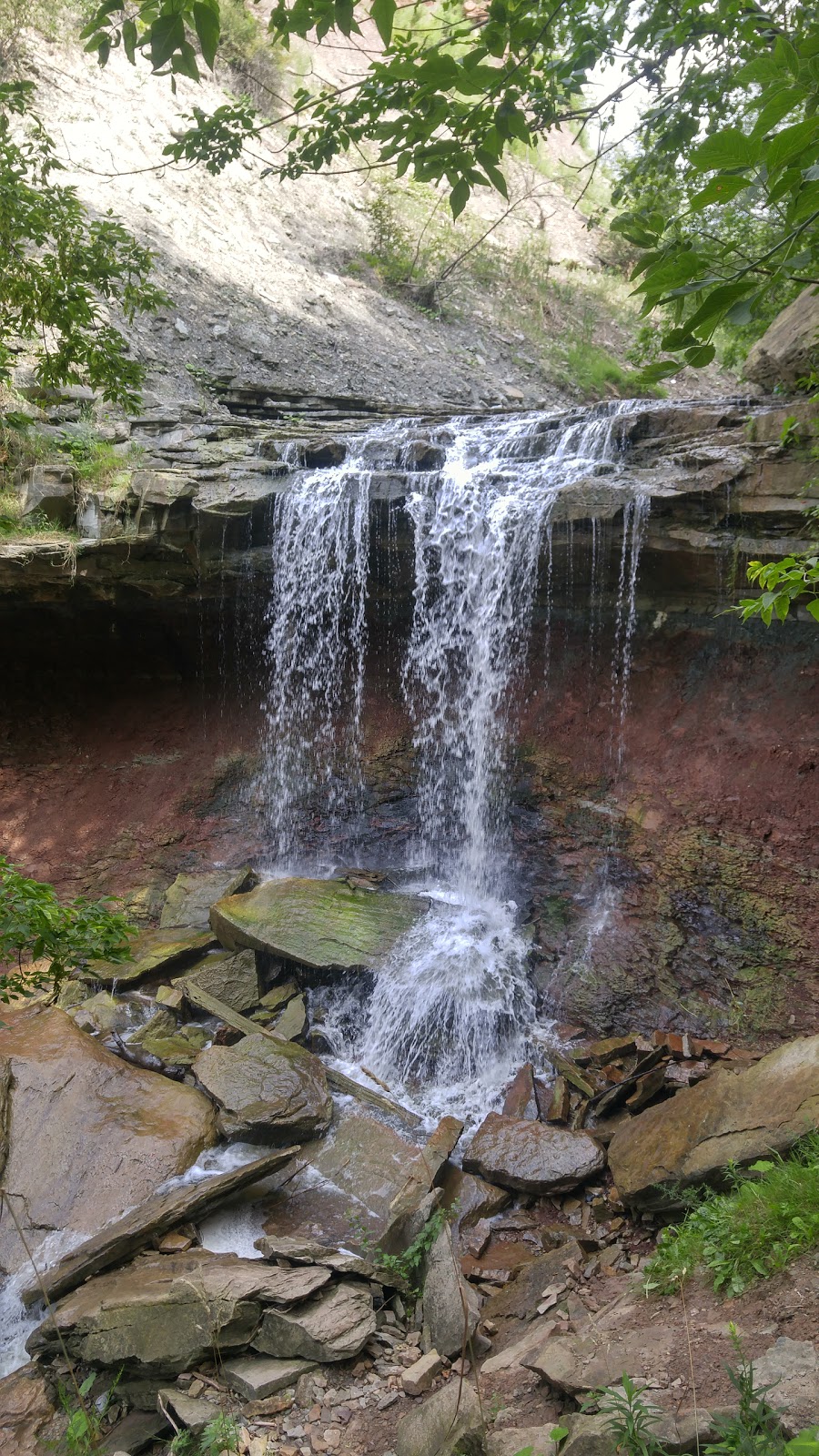 Devils Punchbowl Parking Lot | 204 Ridge Rd, Stoney Creek, ON L8J 2W1, Canada