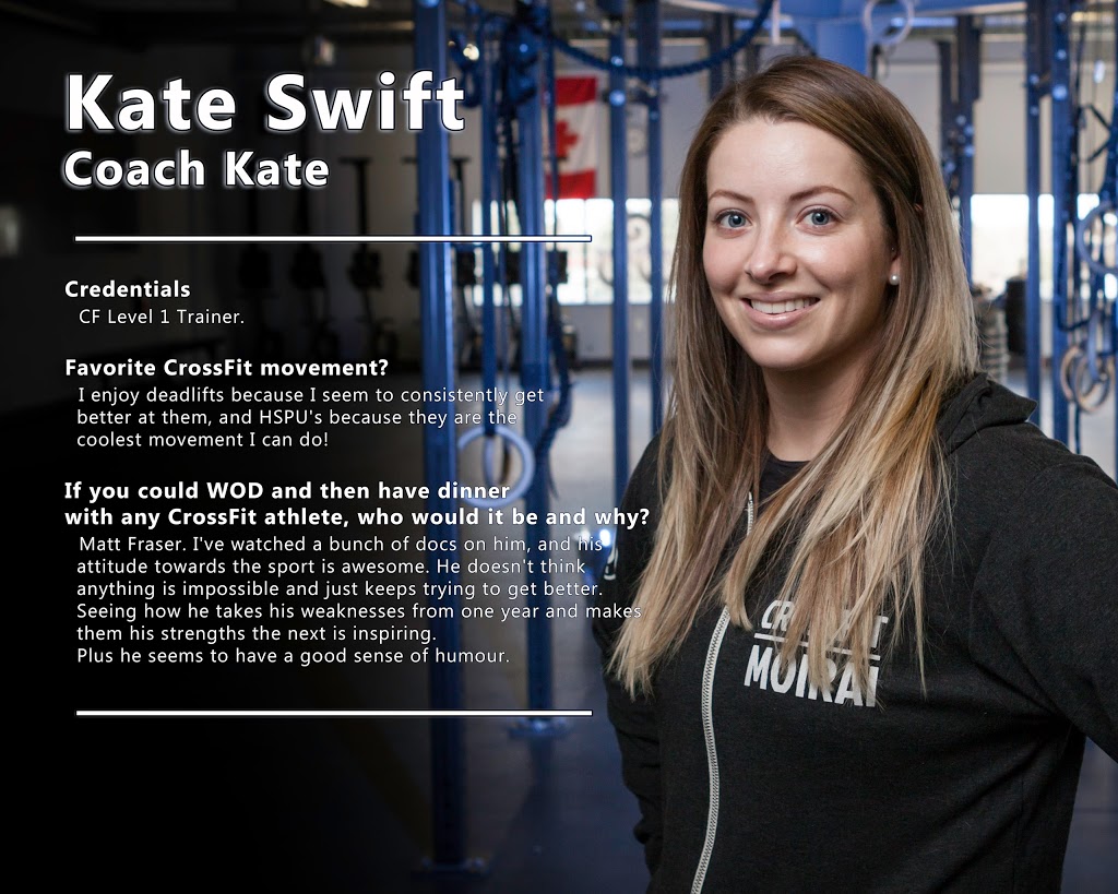 CrossFit Moirai | Chestermere, AB | 201 W Chestermere Dr, Chestermere, AB T1X 1B2, Canada | Phone: (403) 475-5157