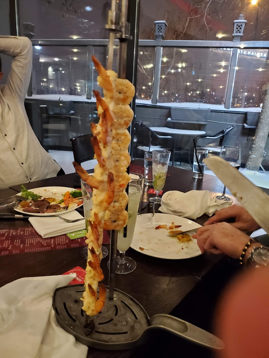 Fumaca Brazilian Steakhouse | 10143 Saskatchewan Dr NW, Edmonton, AB T6E 4R5, Canada | Phone: (780) 249-8995