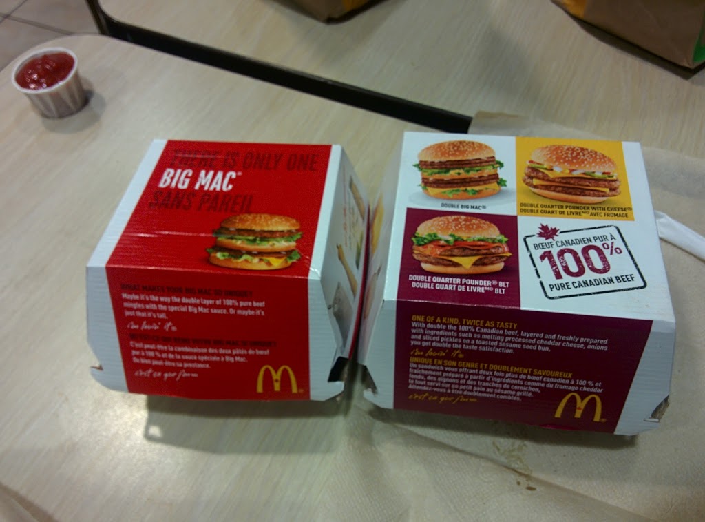 McDonalds | 1330 Exmouth St, Sarnia, ON N7S 3X9, Canada | Phone: (519) 542-1345