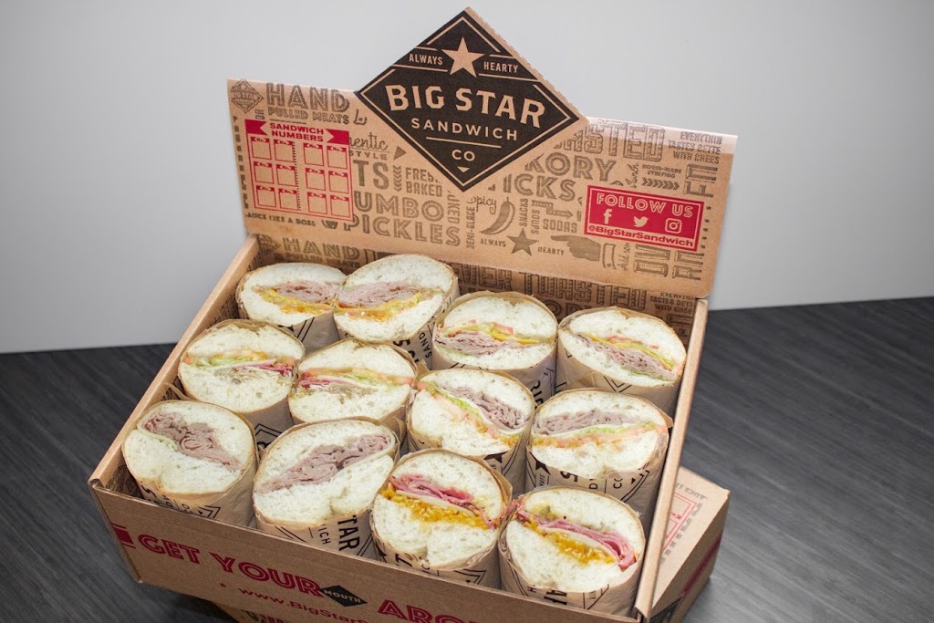 Big Star Sandwich Co. | 11959 203 St #103, Maple Ridge, BC V2X 4V2, Canada | Phone: (604) 459-5505