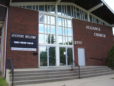 Prince Albert Alliance Church | 2777 6 Ave W, Prince Albert, SK S6V 5L4, Canada | Phone: (306) 763-3771