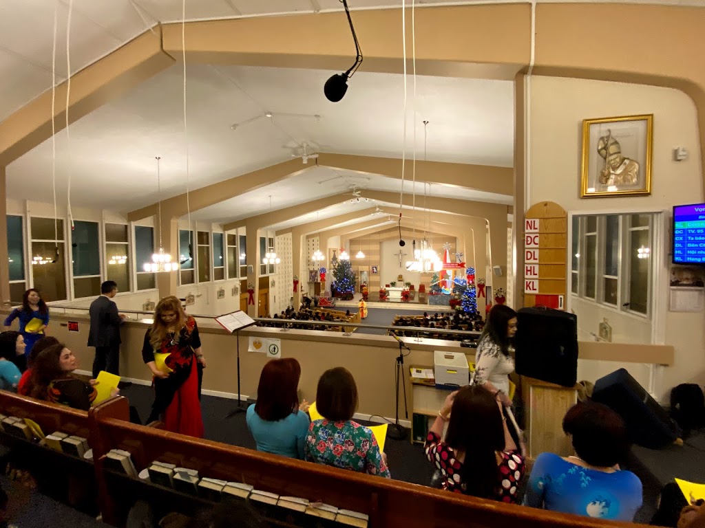 Queen of Martyrs Catholic Church (Vietnamese) | 13210 133a Ave NW, Edmonton, AB T5L 3T7, Canada | Phone: (780) 423-5389