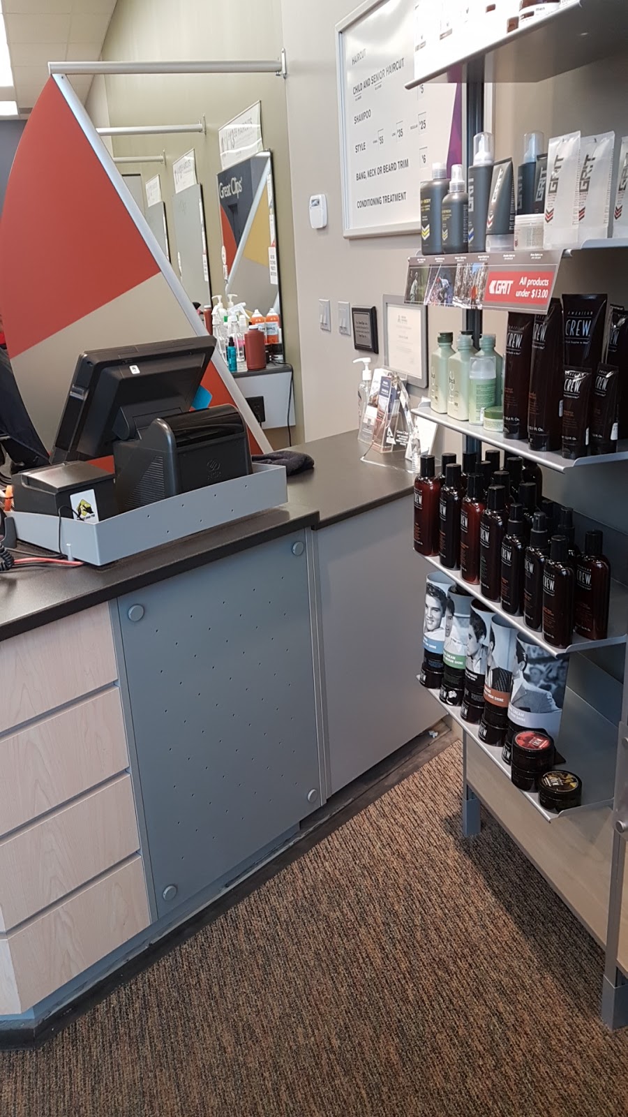 Great Clips | 494 Big Bay Point Rd Ste 102, Barrie, ON L4N 3Z5, Canada | Phone: (705) 726-9996