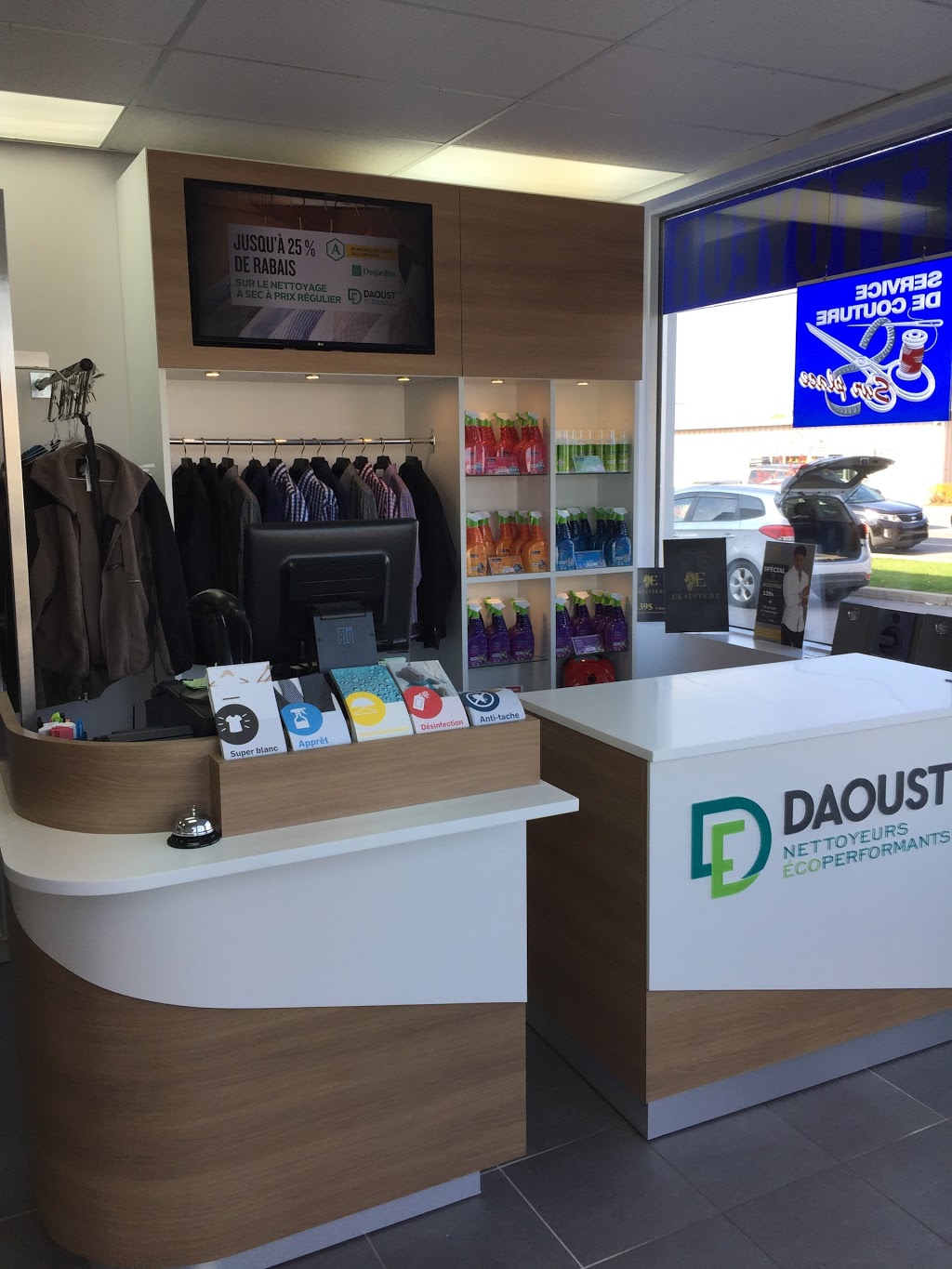 Daoust Nettoyeurs Écoperformants | 7 Rue Baby, Joliette, QC J6E 2V4, Canada | Phone: (450) 867-3789