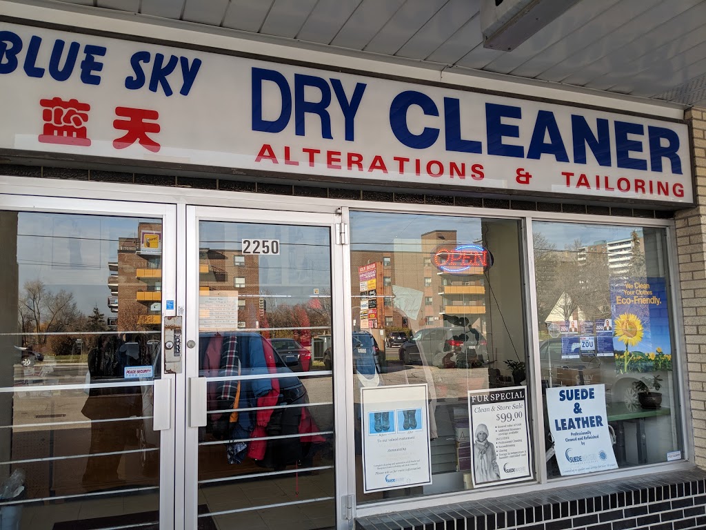 Blue Sky Dry Cleaners | 2250 Birchmount Rd, Scarborough, ON M1T 2M2, Canada | Phone: (416) 298-3764