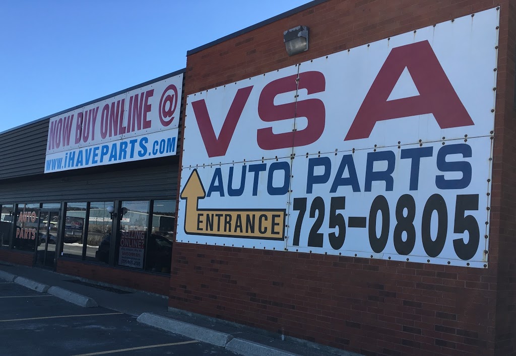 Vsa Auto Parts 521 Dunlop St W 14 Barrie On L4n 9w4 Canada