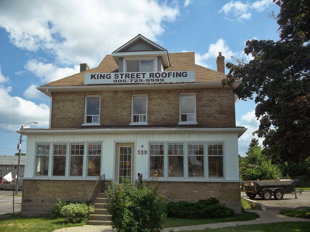 King Street Roofing | 539 King St E, Oshawa, ON L1H 1G2, Canada | Phone: (905) 725-9999