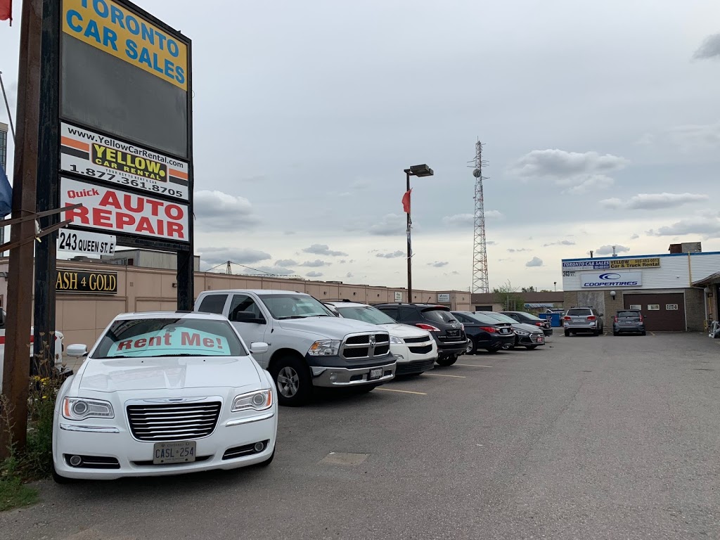 Toronto Car Sales & Auto Service | 243 Queen St E, Brampton, ON L6W 2B5, Canada | Phone: (416) 857-5700