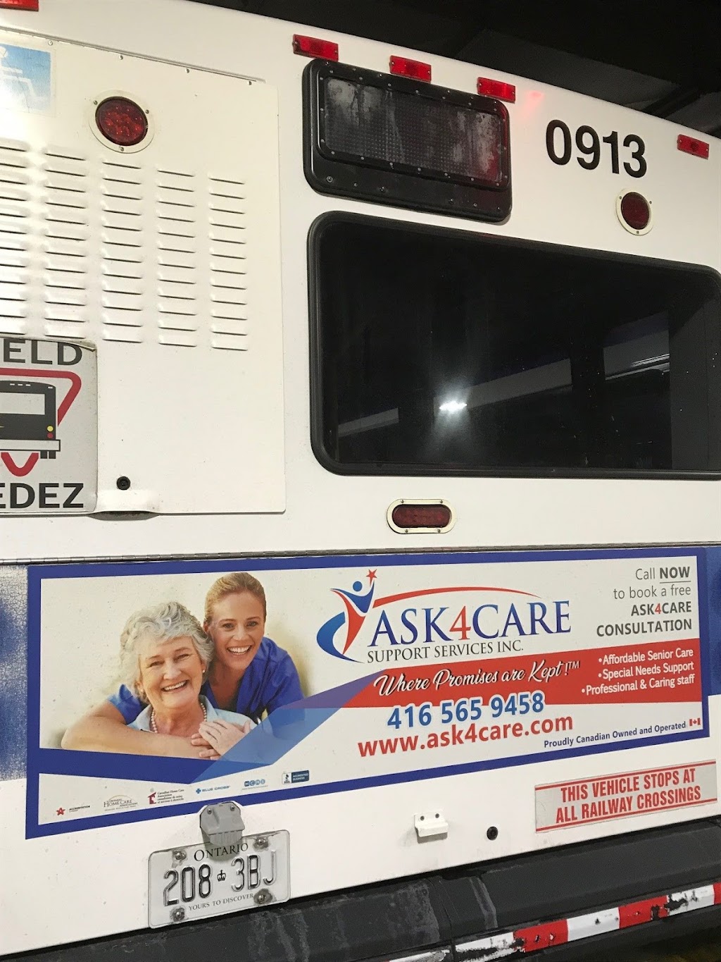 ASK4CARE SUPPORT SERVICES INC | 100 Essa Rd SUITE R4, Barrie, ON L4N 3K7, Canada | Phone: (705) 805-0204