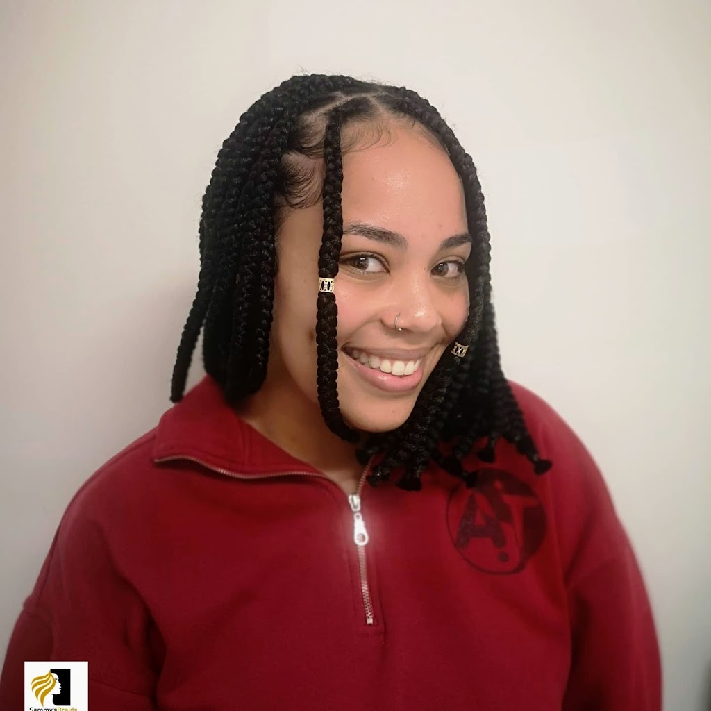 Sammys Braids | 1121 Dundas St E, Whitby, ON L1N 2K4, Canada | Phone: (705) 917-0042