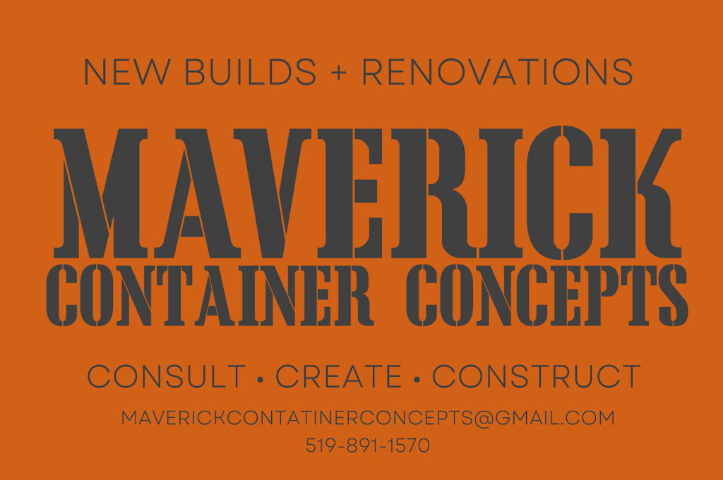 Maverick Container Concepts | 267 Victoria St, Clinton, ON N0M 1L0, Canada | Phone: (519) 891-1570
