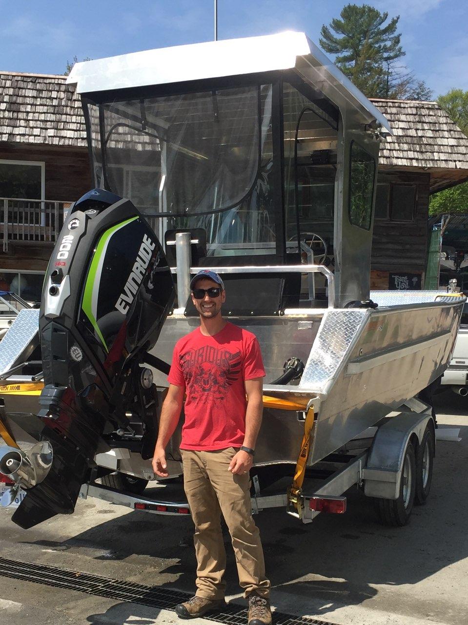 Bayview Boats Inc | 14 Grace Crescent, Barrie, ON L4N 9S8, Canada | Phone: (705) 795-2218