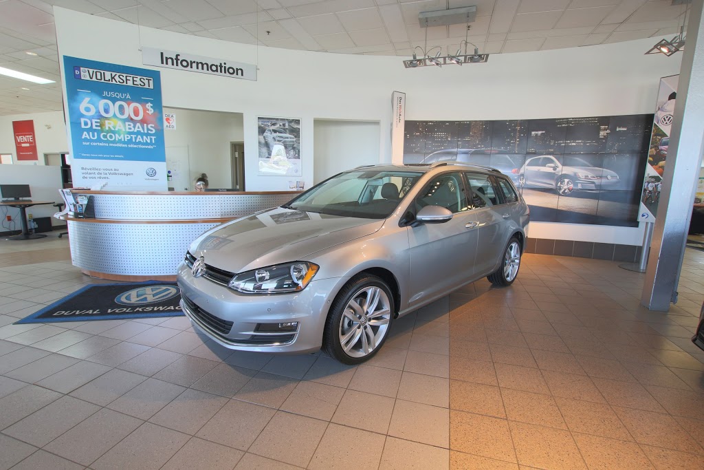 Duval Volkswagen | 1301 Rue Ampère, Boucherville, QC J4B 5Z5, Canada | Phone: (450) 679-0890