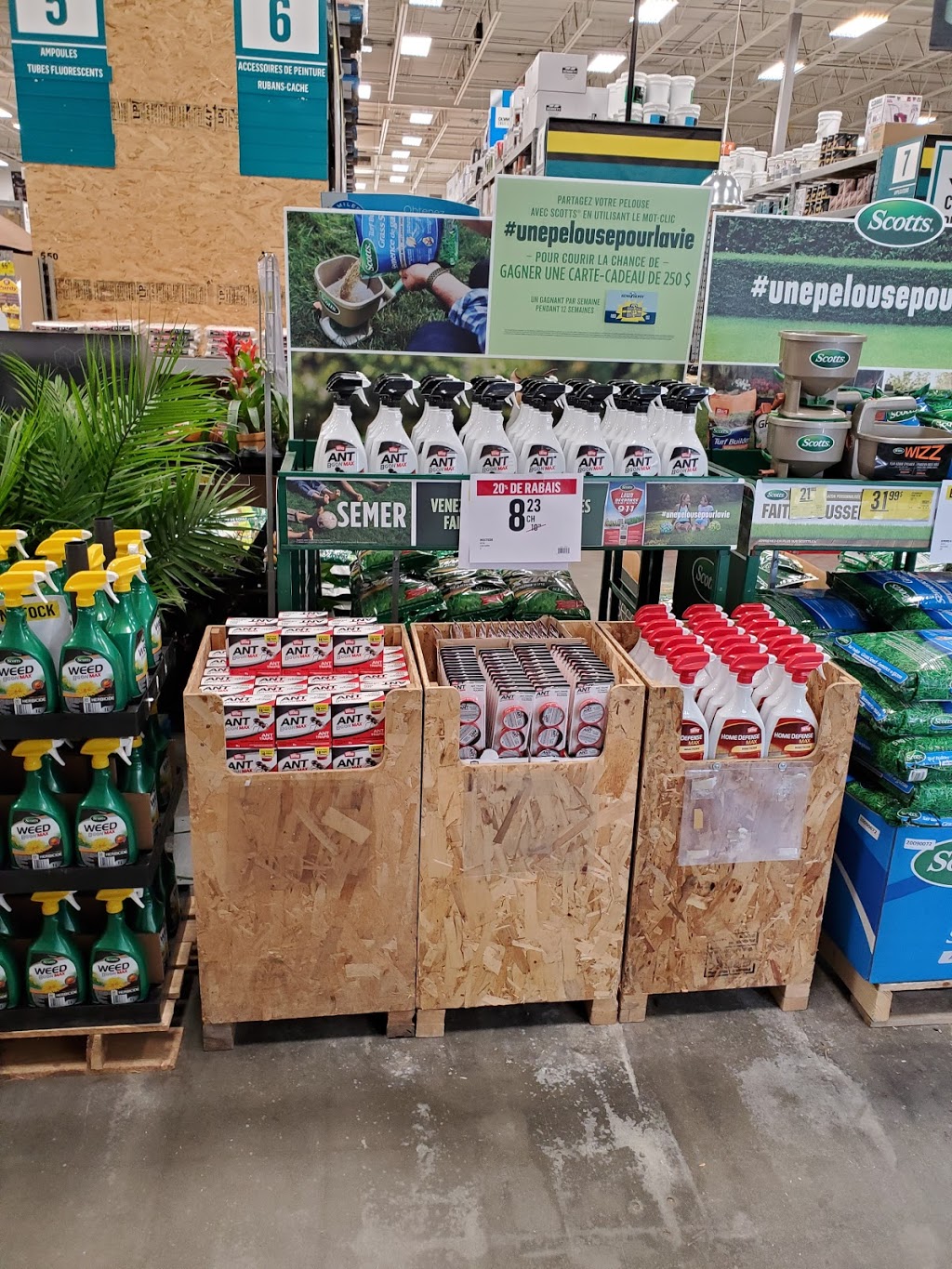 Réno-Dépôt Drummondville | 875 Rue Hains, Drummondville, QC J2C 7Y8, Canada | Phone: (819) 478-1222