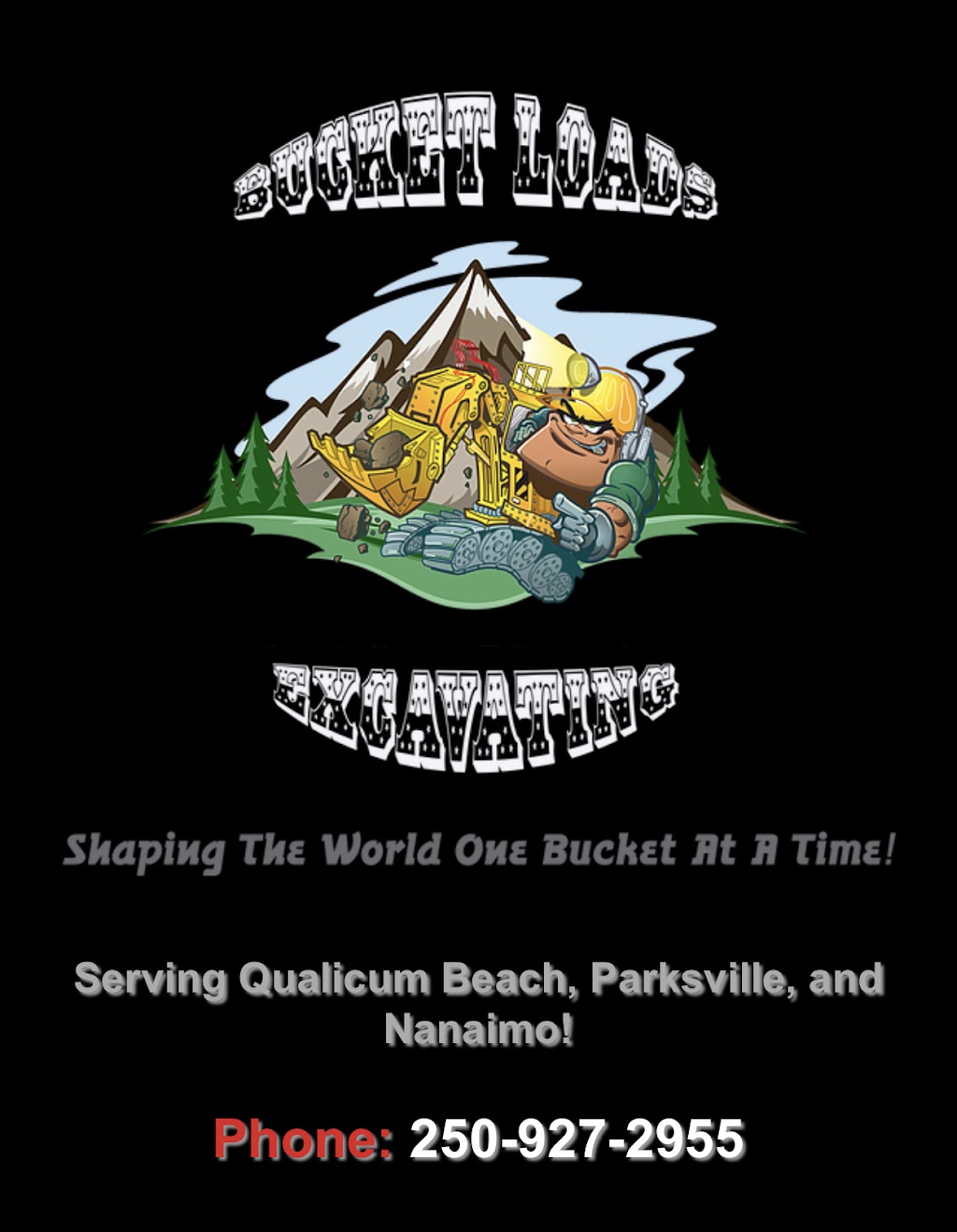 Bucket Loads Excavating Ltd. | 3852 Marples Rd, Qualicum Beach, BC V9K 2S8, Canada | Phone: (250) 927-2955