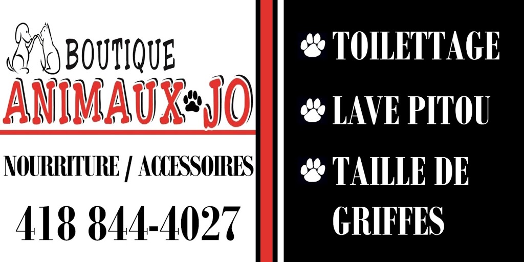 Boutique Animaux-Jo | 438 Boulevard Jacques Cartier Local 102, Shannon, QC G0A 4N0, Canada | Phone: (418) 844-4027