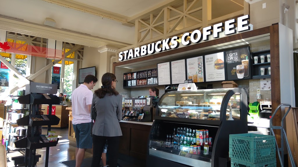 Starbucks | 470 Belleville St, Victoria, BC V8V 1W9, Canada | Phone: (778) 433-0424