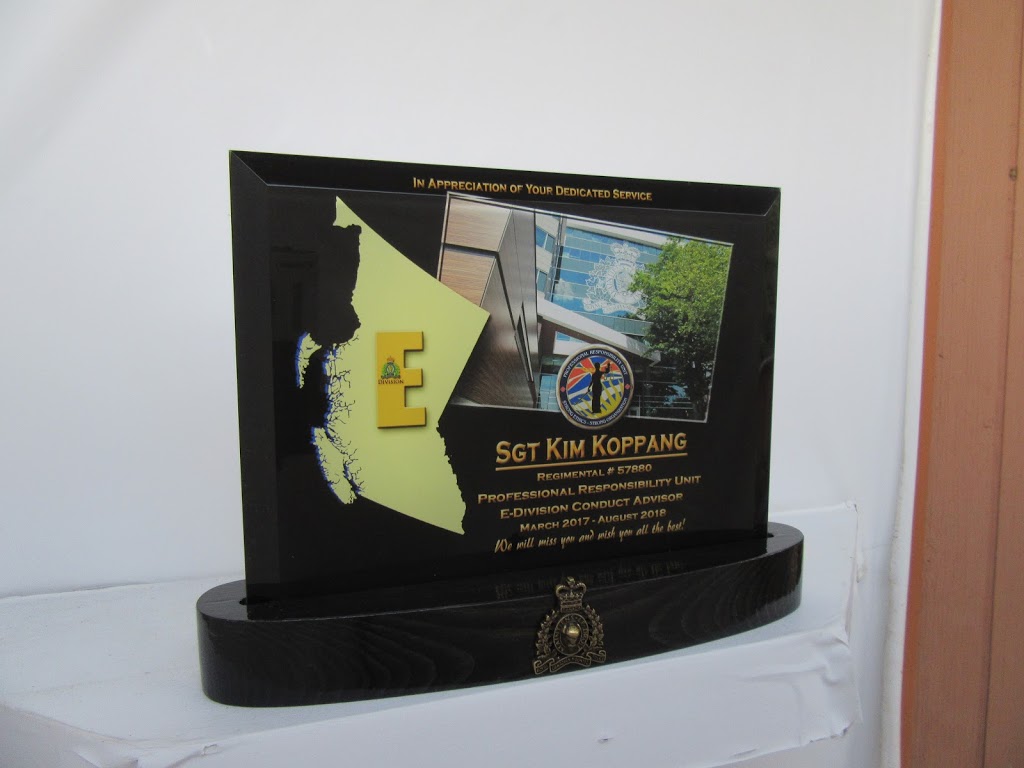 Awards and Trophies HQ | 6061 Star Rd, Vernon, BC V1B 3P4, Canada | Phone: (250) 938-0803