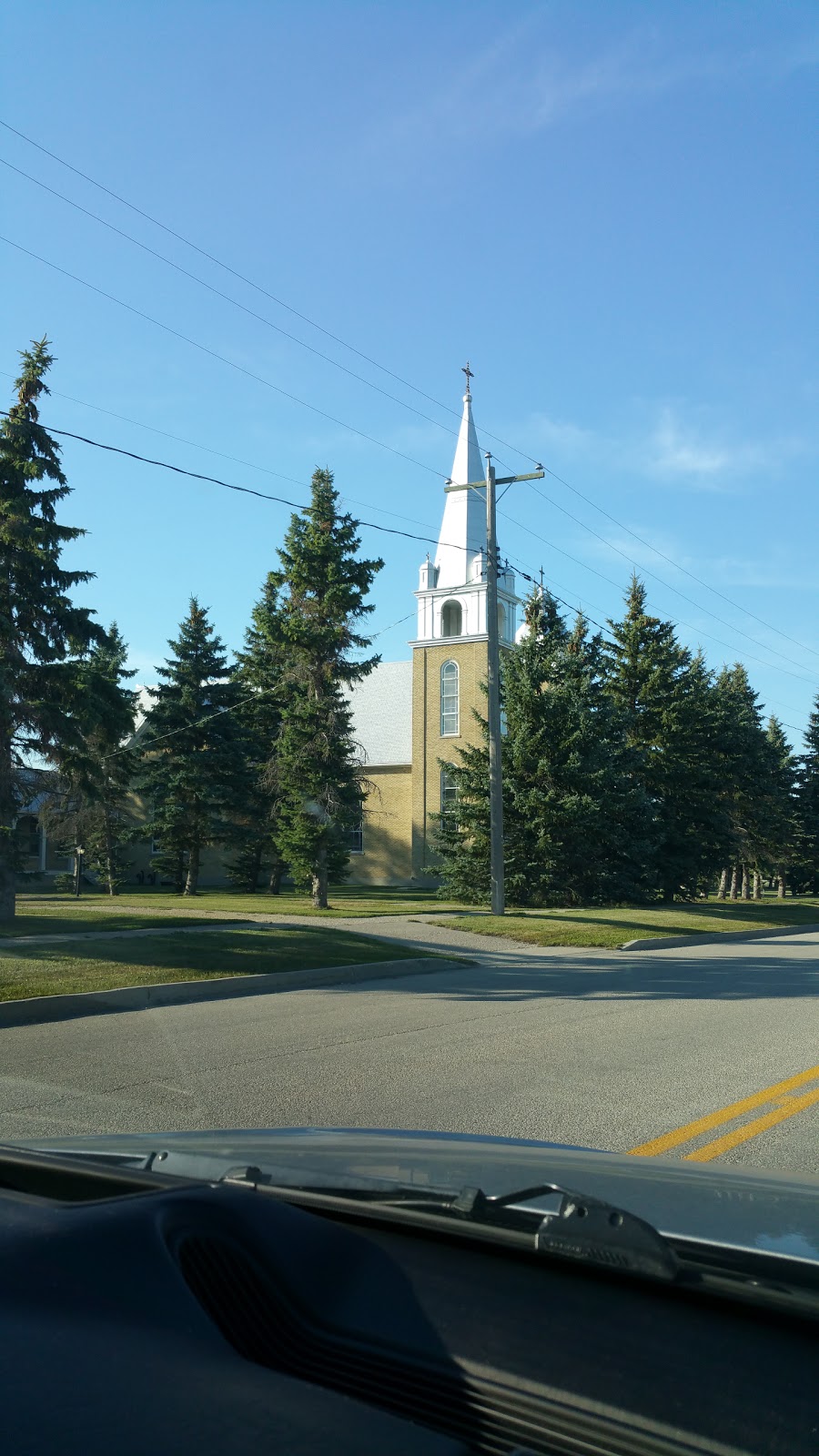 Ste Agathe RC Rectory | 233 Pembina Trail, Ste. Agathe, MB R0G 1Y0, Canada | Phone: (204) 882-2102