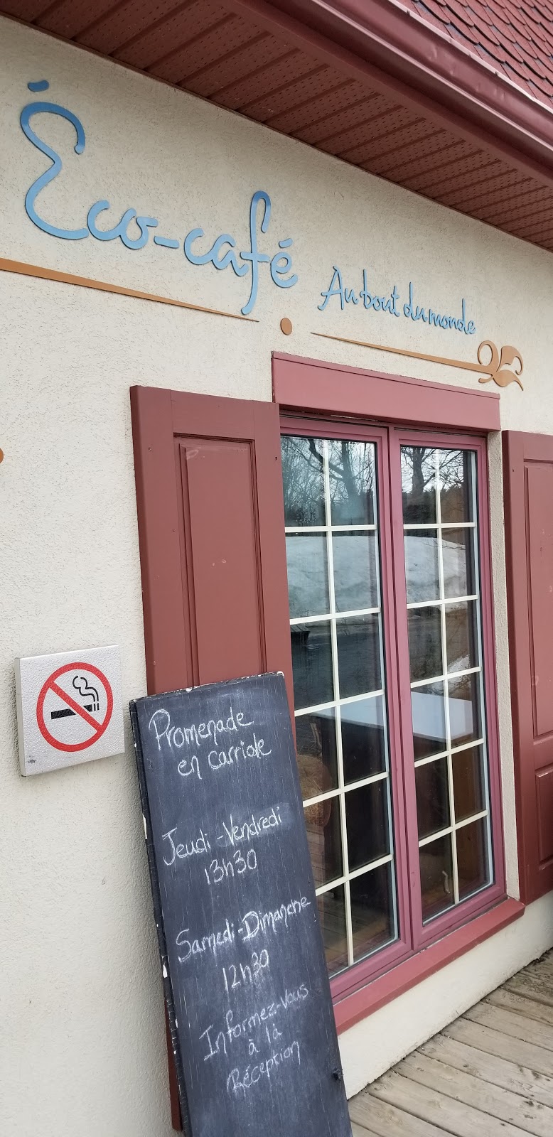 Éco-café Au bout du monde | 3501 Chemin des Trembles, Saint-Paulin, QC J0K 3G0, Canada