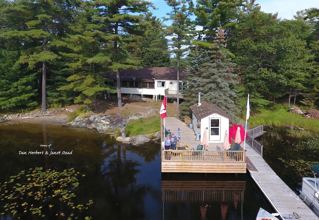 Dan Herbert & Janet Stead | Dry Island Island B, 65, MacTier, ON P0C 1H0, Canada | Phone: (705) 725-4414