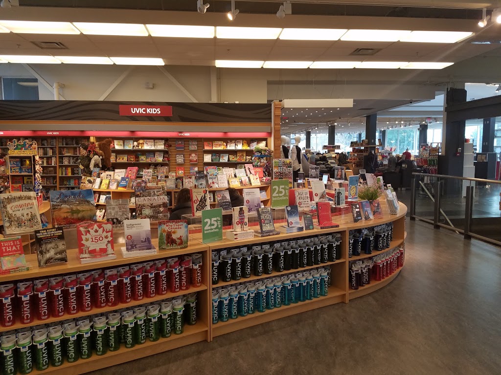 UVic Bookstore | 3800 Finnerty Rd, Victoria, BC V8W 2Y2, Canada | Phone: (250) 721-8311