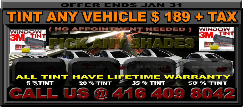 3DTINT | 6505 Kingston Rd, Scarborough, ON M1C 1L5, Canada | Phone: (416) 409-8042